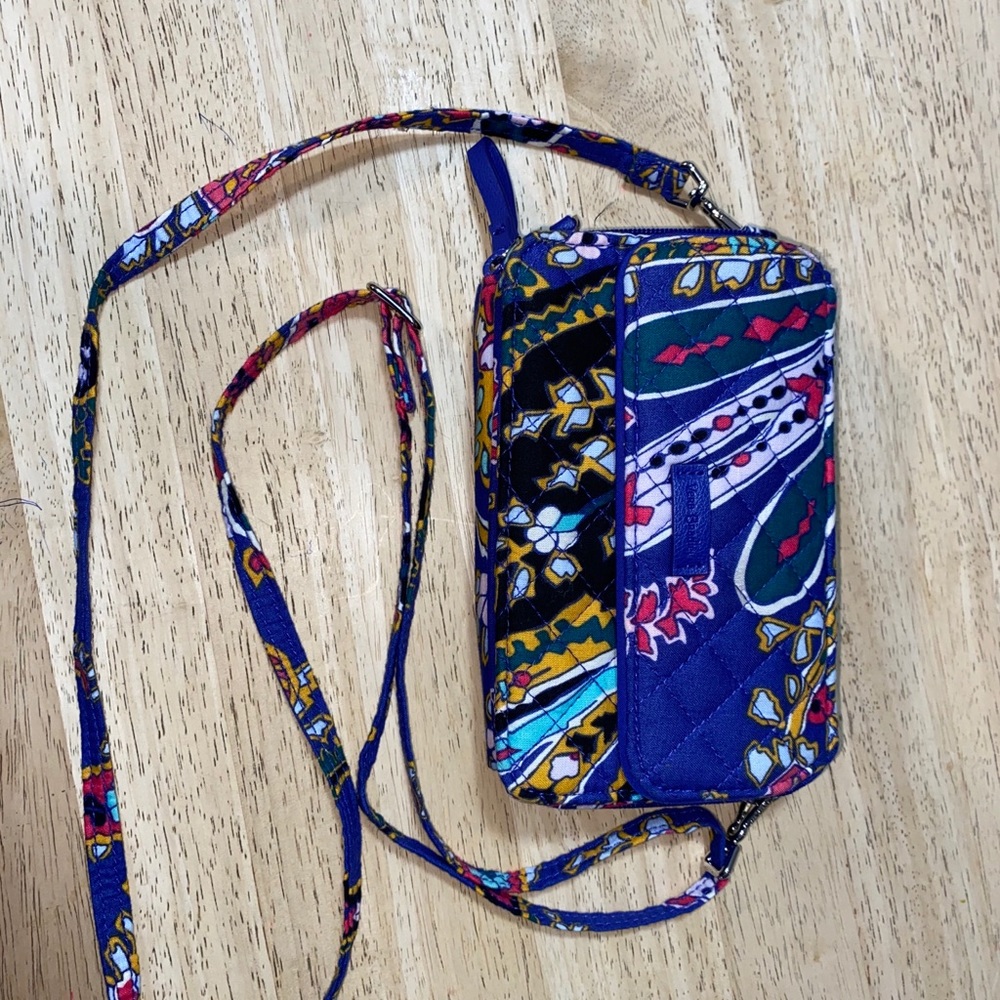Vera Bradley All-in-one Crossbody